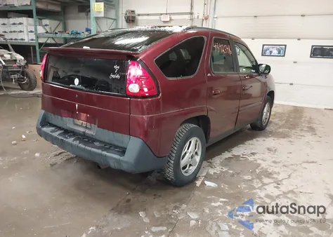 2003 Pontiac Aztek из США, поврежденный, VIN 3G7DA03E33S520601